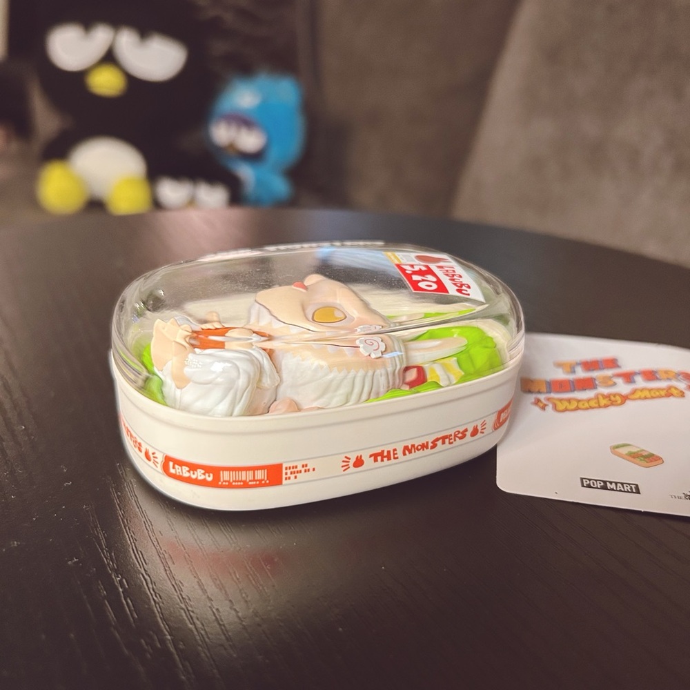 Pop Mart The Monsters Labubu Wacky Mart
Salad Figure | Popmart - Picture 4 of 4